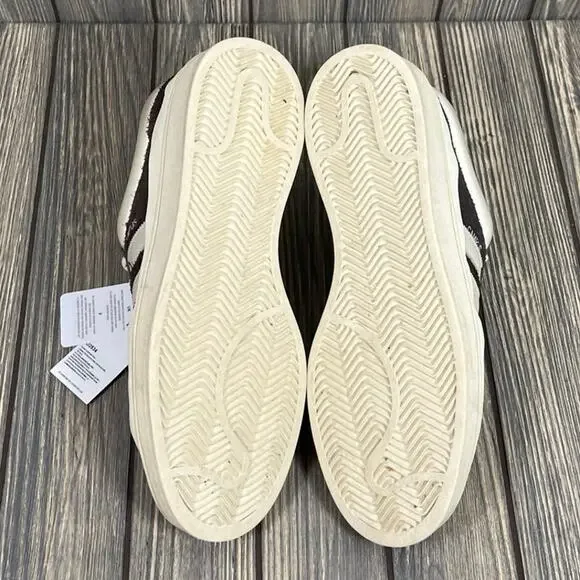 Adidas x Bad Bunny Campus Originals Men 10.5 Brown Lifestyle Streetwear  ID2534